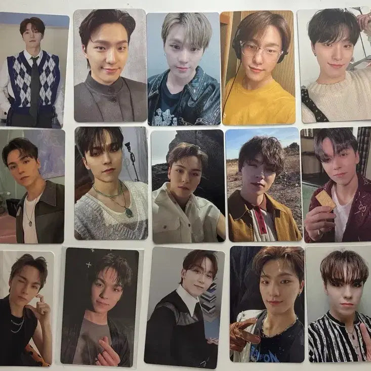 세븐틴 포카 일괄 판매