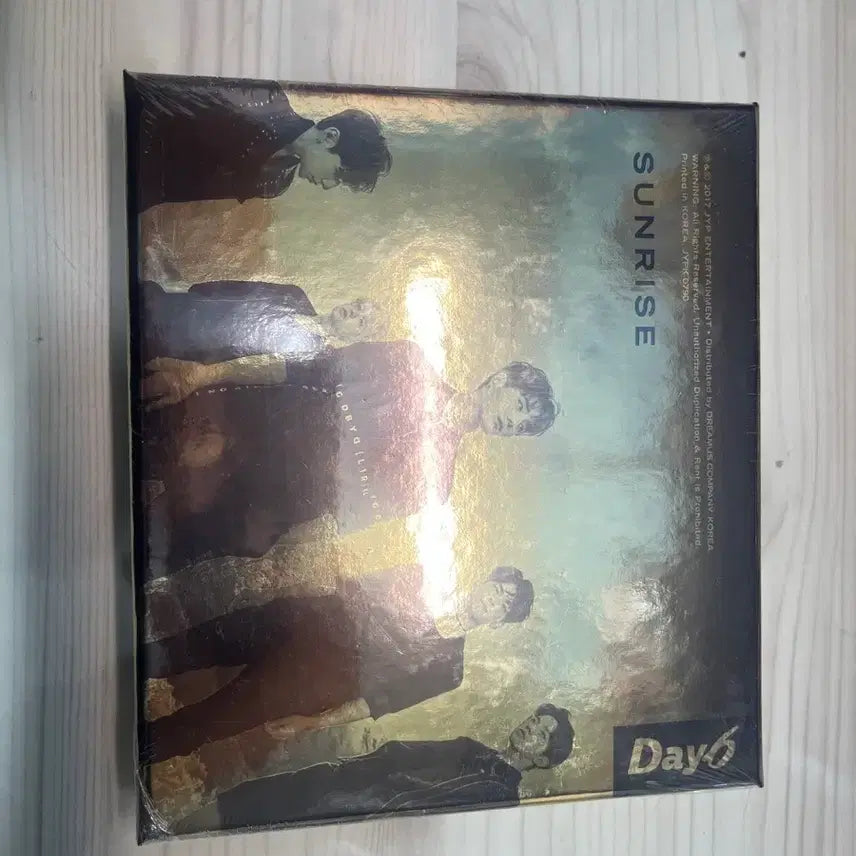 데이식스 정규 1집 SUNRISE (미개봉)