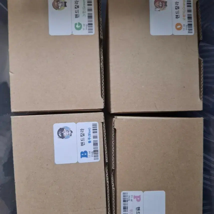 [BUNJANG] Revolution Heart Mug & Goods Bundle Set / 리레볼루션 (구 레볼루션 하트) 머그컵 그외 굿즈 일괄 판매