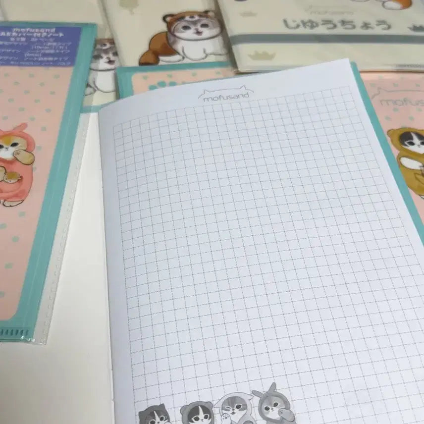 [BUNJANG] Mofsand A5 Note Cover + Notebook / 모프샌드 A5 노트커버+노트