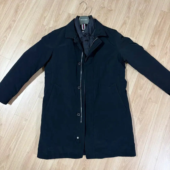 [BUNJANG] Henry Cotton Pilot Coat Navy 95 / 헨리코튼 파일럿코트 네이비 95 팝니다.