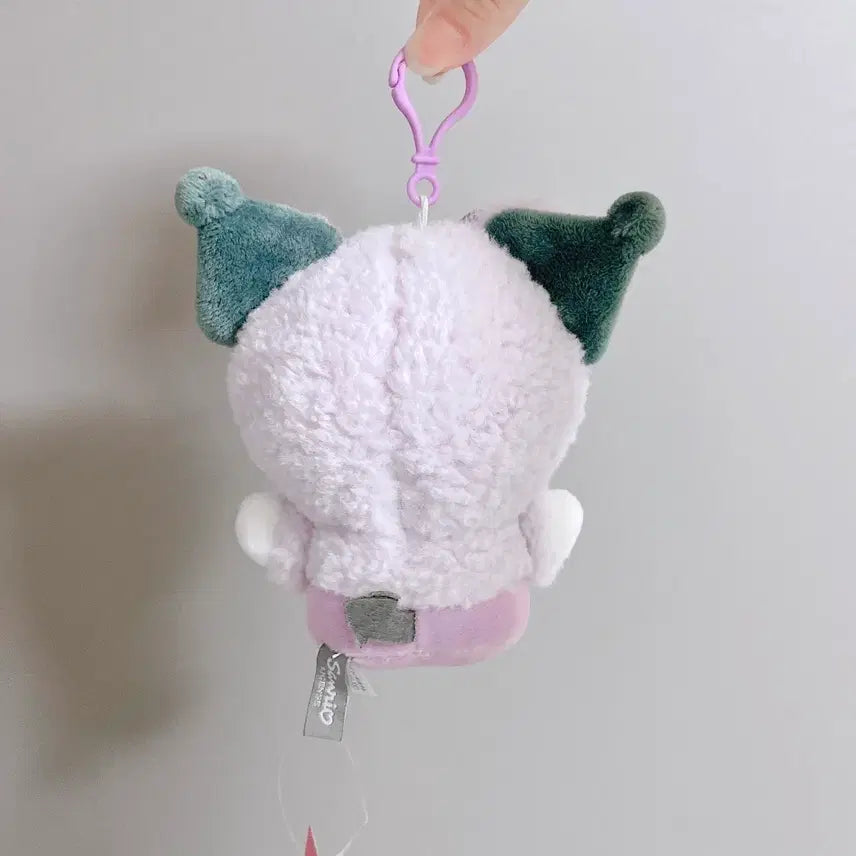 [BUNJANG] Sanrio Kuromi Keyring / 산리오 정품 쿠로미 인형 키링 / 새상품