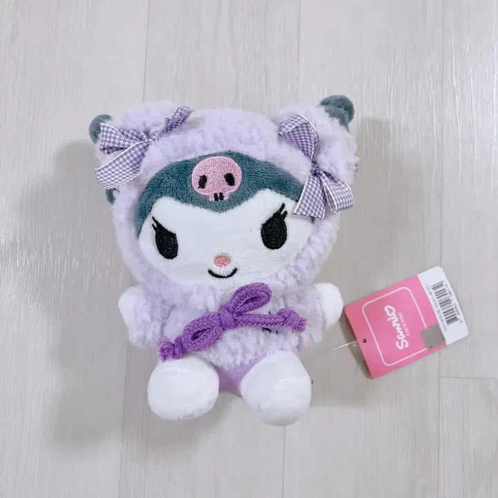 [BUNJANG] Sanrio Kuromi Keyring / 산리오 정품 쿠로미 인형 키링 / 새상품