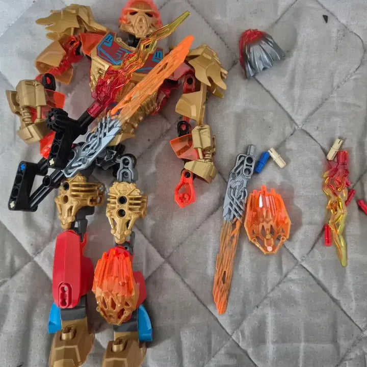 [BUNJANG] Lego Bionicle Tahu - Uniter of Fire (71308) / 레고 바이오니클 불의 유나이터 타후 (71308/설명서포함)