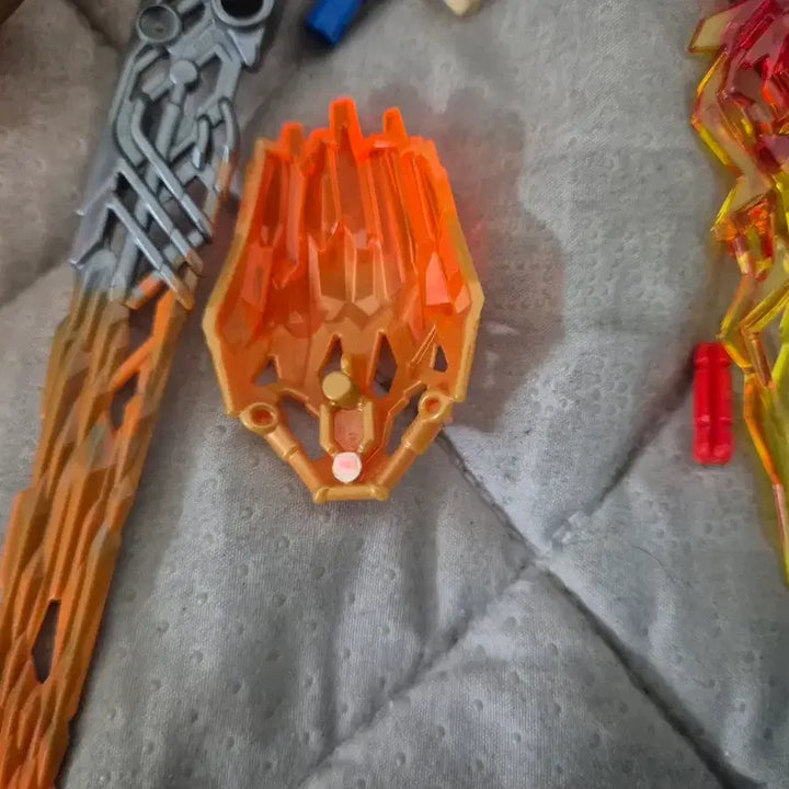 [BUNJANG] Lego Bionicle Tahu - Uniter of Fire (71308) / 레고 바이오니클 불의 유나이터 타후 (71308/설명서포함)