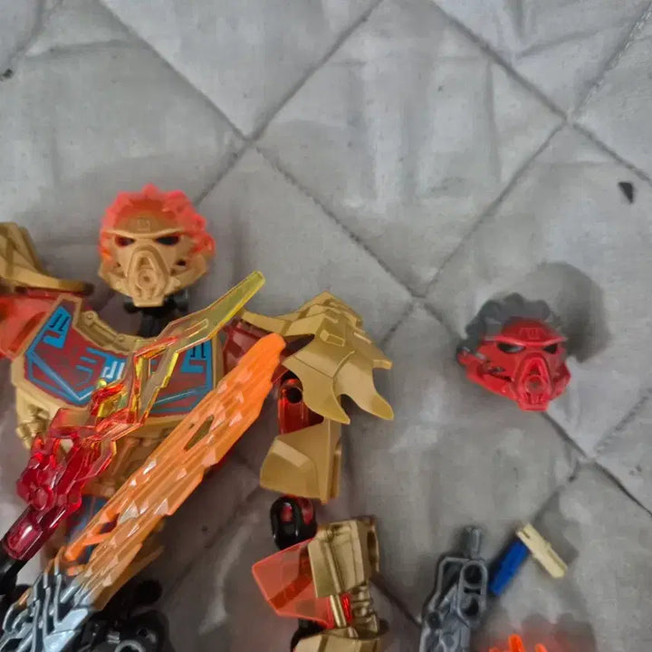 [BUNJANG] Lego Bionicle Tahu - Uniter of Fire (71308) / 레고 바이오니클 불의 유나이터 타후 (71308/설명서포함)
