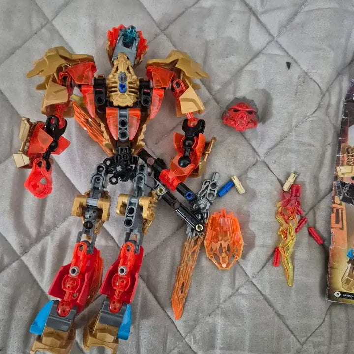 [BUNJANG] Lego Bionicle Tahu - Uniter of Fire (71308) / 레고 바이오니클 불의 유나이터 타후 (71308/설명서포함)