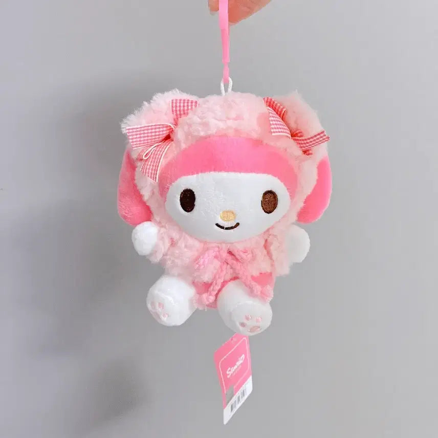[BUNJANG] Sanrio My Melody Keyring / 산리오 정품 마이멜로디 인형 키링 / 새상품