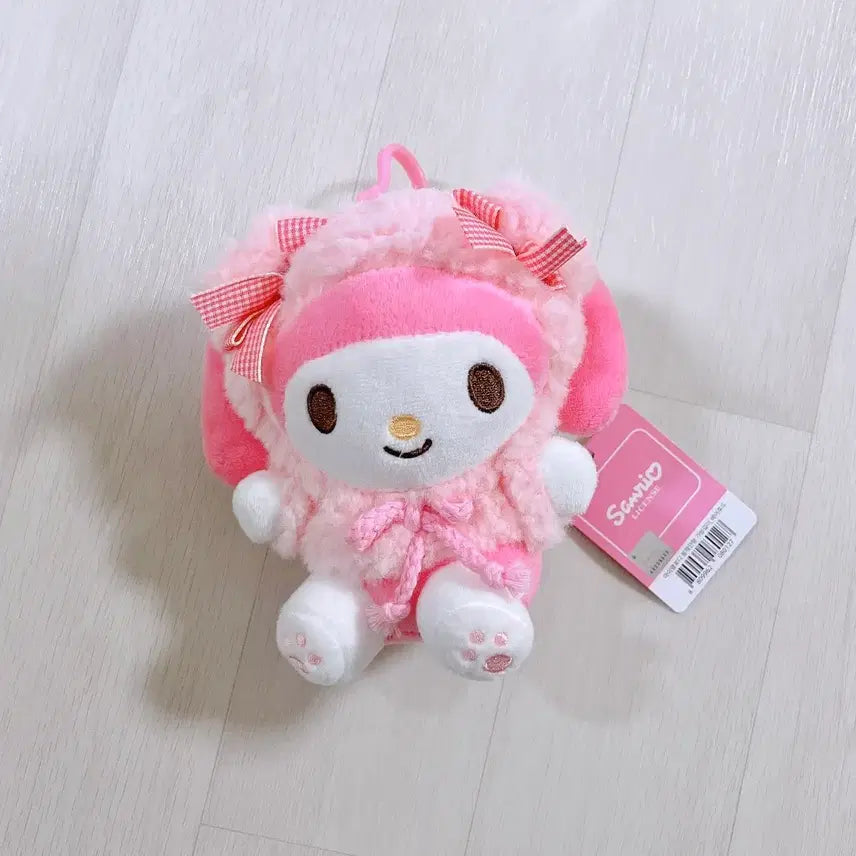 [BUNJANG] Sanrio My Melody Keyring / 산리오 정품 마이멜로디 인형 키링 / 새상품