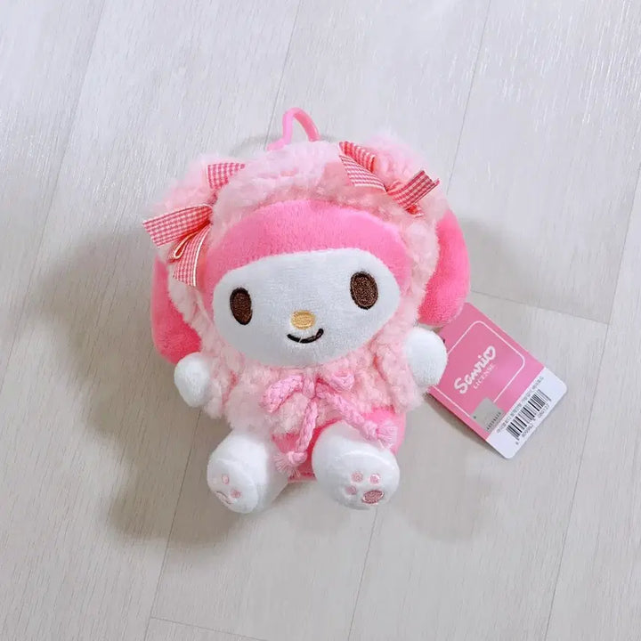 [BUNJANG] Sanrio My Melody Keyring / 산리오 정품 마이멜로디 인형 키링 / 새상품
