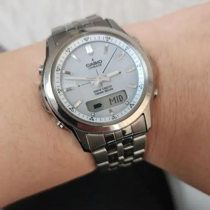 [BUNJANG] Casio Lineage LCW-100T Titanium Watch / 카시오 리니지 LCW-100T 티타늄 시계