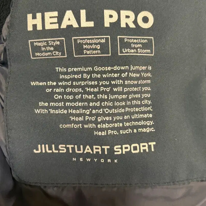 [BUNJANG] Jill Stuart Sport Heal Pro Goose Down Padded Jacket (95) / 질스튜어트 스포츠 힐프로 구스다운 패딩 팝니다! (95)