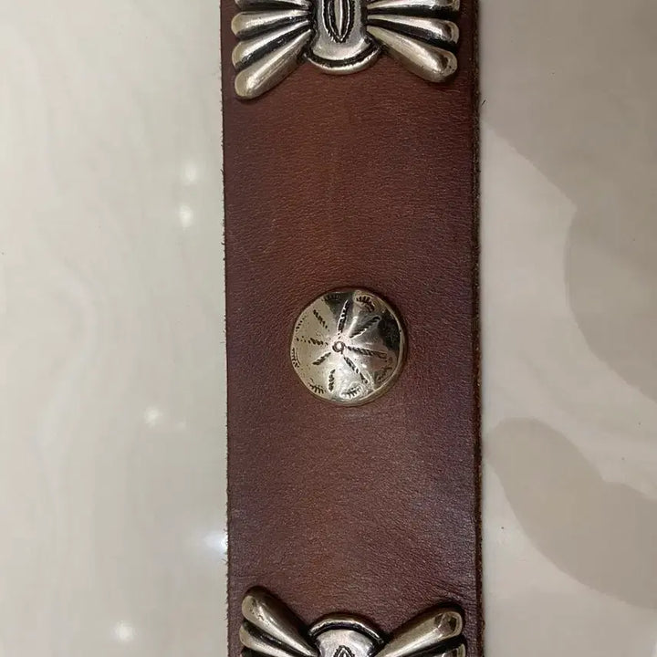 [BUNJANG] Ralph Lauren Naomi Glasses Collaboration Indian Belt / 랄프로렌 벨트 (나이오미글래시스콜라보) 인디언