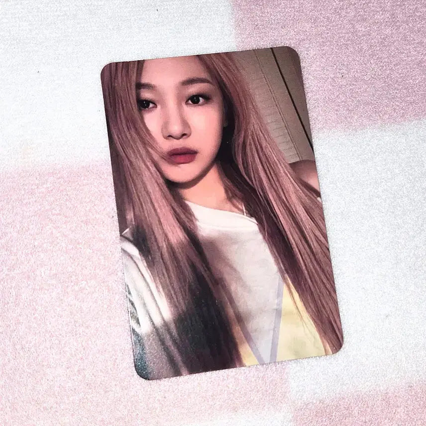 에스파 닝닝 걸스 앨범 포토카드 양도