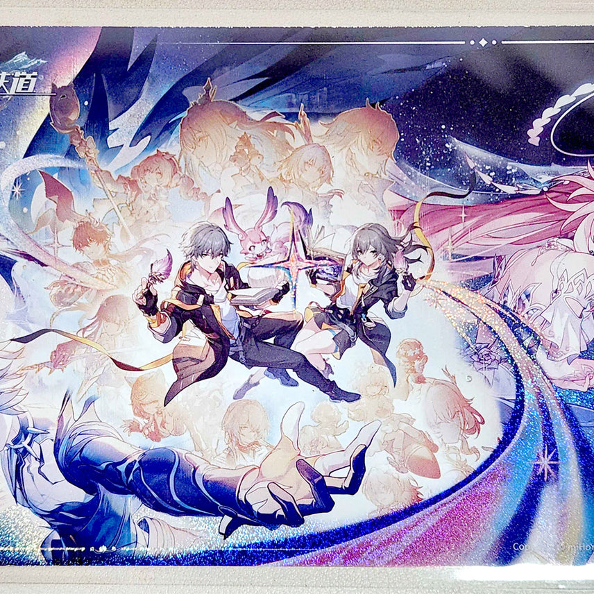 [BUNJANG] Honkai Star Rail Emporium Chinese Limited Edition Postcard / 붕괴 스타레일 앰포리어스 중국 한정 엽서