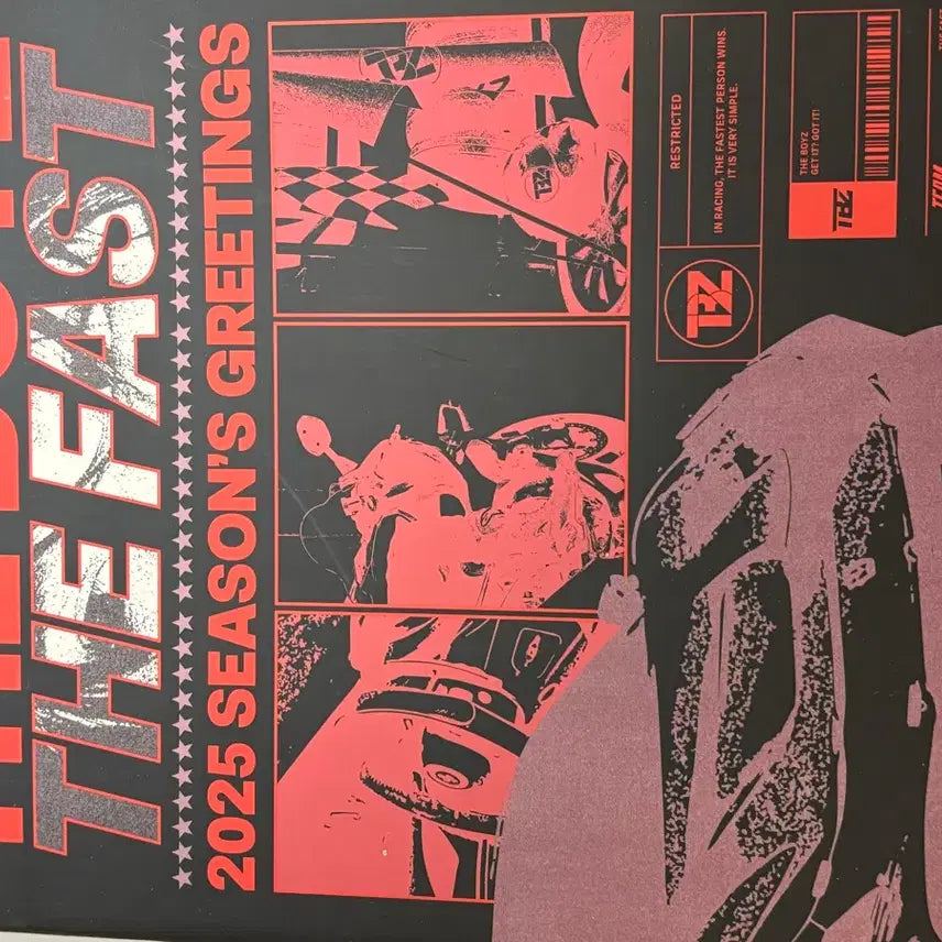 (미사용) 더보이즈 2025 시즌그리팅 시그