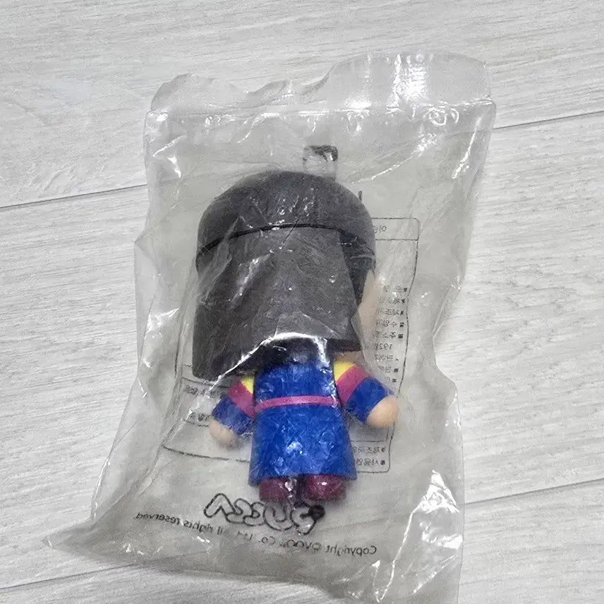 [BUNJANG] Lotte Burger Pucca Hanbok Version Doll / (고전)롯데리아 뿌까 세계전통의상 한복버전