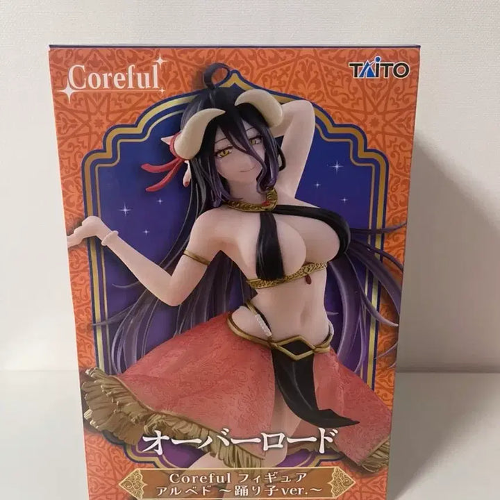 [BUNJANG] Overlord Albedo Coreful Figure (Sealed) / [오버로드] 알베도 무희 코어풀 피규어 [타이토] 미개봉 새상품