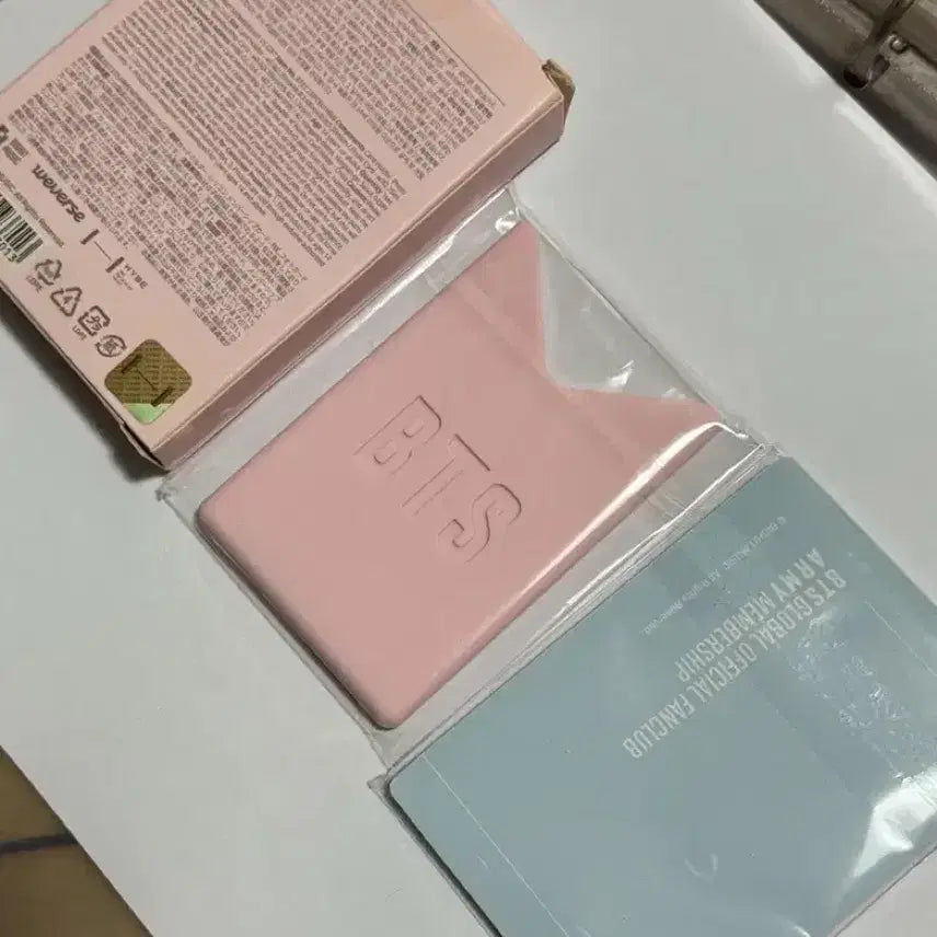 방탄소년단 멤버쉽 키트 v5 내용물 미개봉