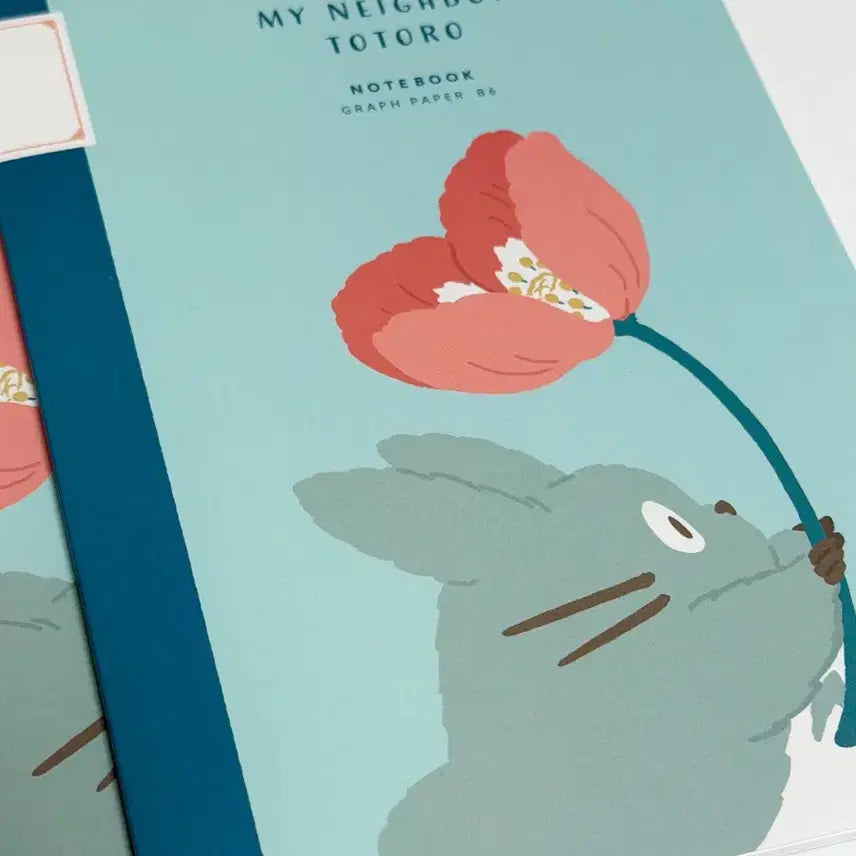 [BUNJANG] Studio Ghibli Totoro B6 Notebook / 토토로 B6 노트