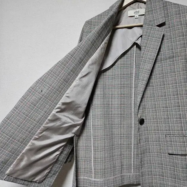 [BUNJANG] Atte Vanessa Bruno Check Jacket / 아떼 바네사브루노 체크 자켓 36사이즈