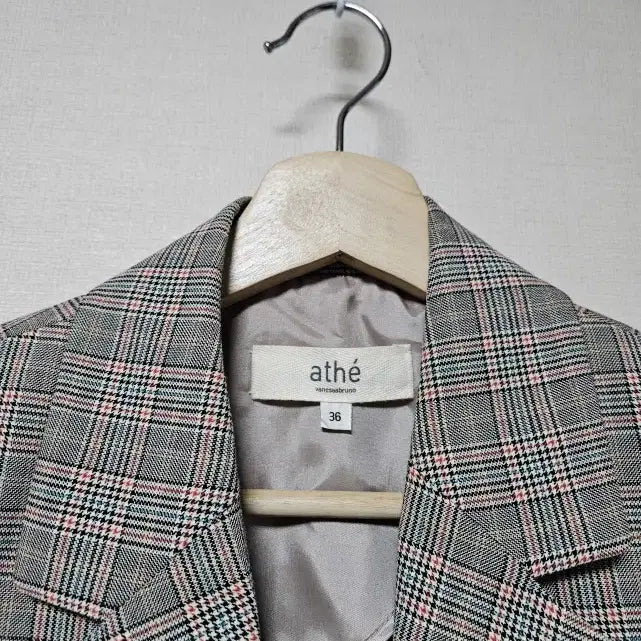 [BUNJANG] Atte Vanessa Bruno Check Jacket / 아떼 바네사브루노 체크 자켓 36사이즈