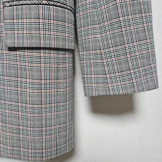 [BUNJANG] Atte Vanessa Bruno Check Jacket / 아떼 바네사브루노 체크 자켓 36사이즈