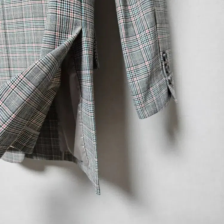 [BUNJANG] Atte Vanessa Bruno Check Jacket / 아떼 바네사브루노 체크 자켓 36사이즈