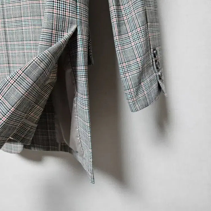 [BUNJANG] Atte Vanessa Bruno Check Jacket / 아떼 바네사브루노 체크 자켓 36사이즈