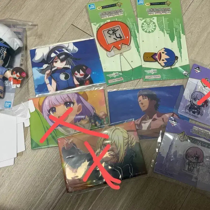 [BUNJANG] Fate/Grand Order Lottery Bundle Set / 페그오 쿠지 f상 및 하위상 일괄