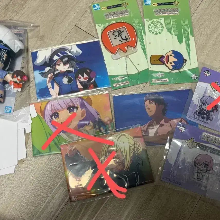 [BUNJANG] Fate/Grand Order Lottery Bundle Set / 페그오 쿠지 f상 및 하위상 일괄