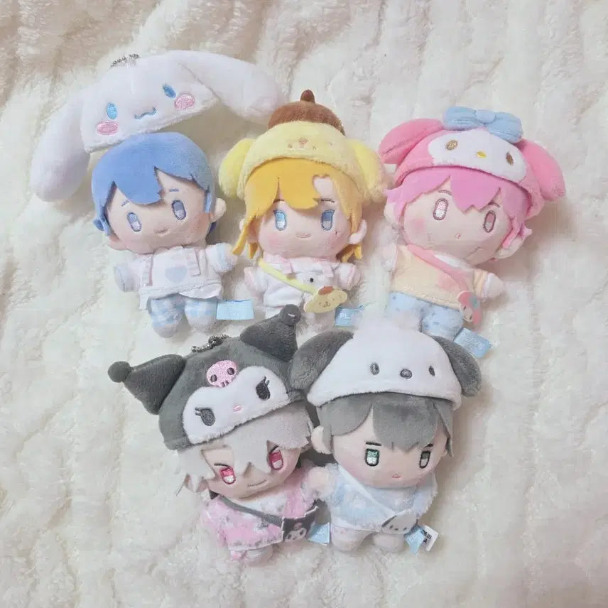 [BUNJANG] PLAVE Album Doll Bundle Set / 플레이브 뿌우 관련 MD 앨범 인형 일괄 판매해요