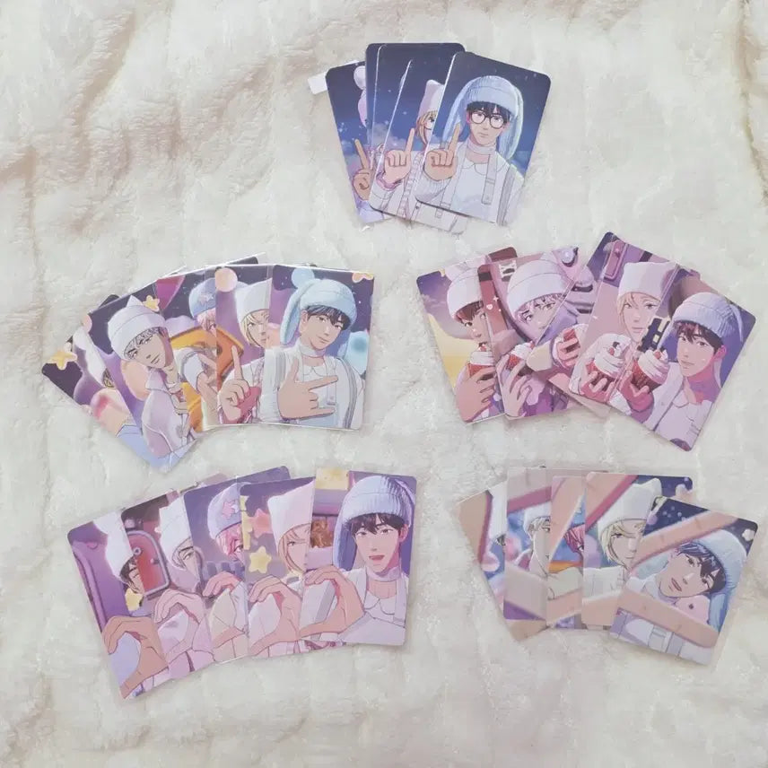 [BUNJANG] PLAVE Album Doll Bundle Set / 플레이브 뿌우 관련 MD 앨범 인형 일괄 판매해요