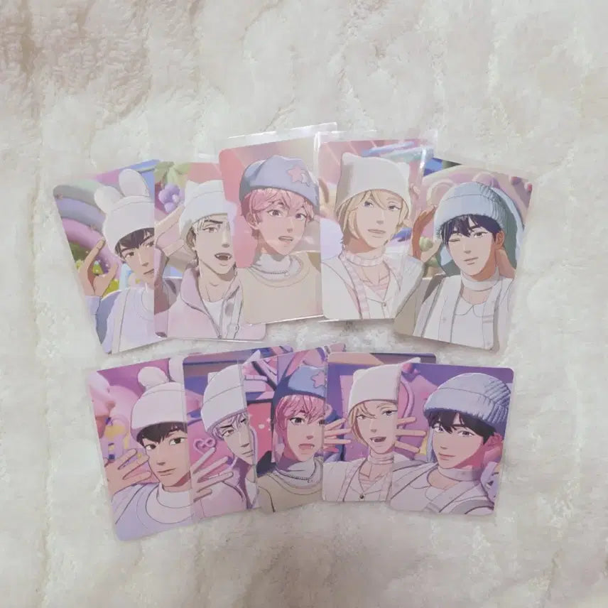 [BUNJANG] PLAVE Album Doll Bundle Set / 플레이브 뿌우 관련 MD 앨범 인형 일괄 판매해요