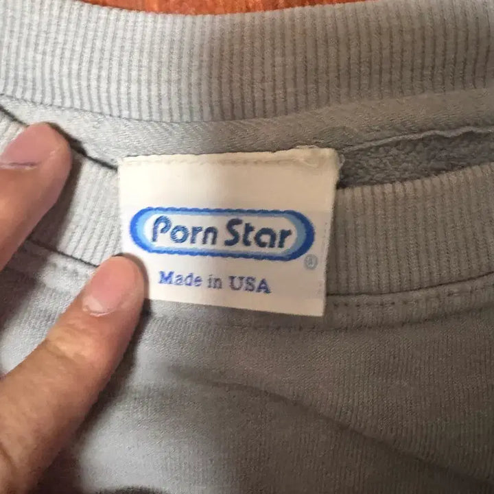 [BUNJANG] PornStar 90s Sweatshirt / [XXL] 90s 폰스타 PornStar 스웻셔츠