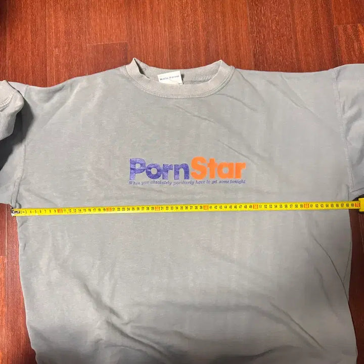 [BUNJANG] PornStar 90s Sweatshirt / [XXL] 90s 폰스타 PornStar 스웻셔츠