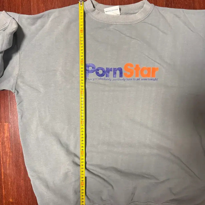 [BUNJANG] PornStar 90s Sweatshirt / [XXL] 90s 폰스타 PornStar 스웻셔츠