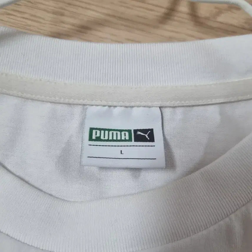 [BUNJANG] Puma Short Sleeve T-shirt (Used) L / (1~2회착용) 푸마 반팔티 팝니다 L