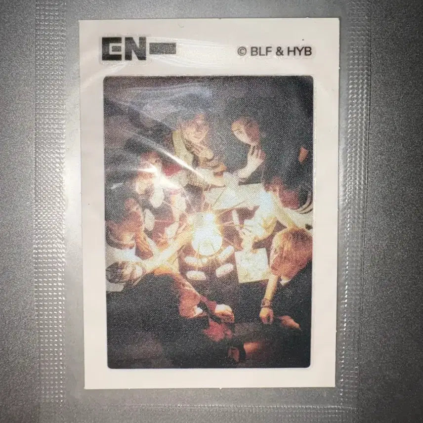 엔하이픈 롯데 단체 미개봉