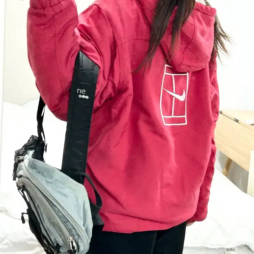 [BUNJANG] Nike 00s Big Logo Reversible Padded Jacket / 나이키 00s 빅로고 리버시블 누빔점퍼