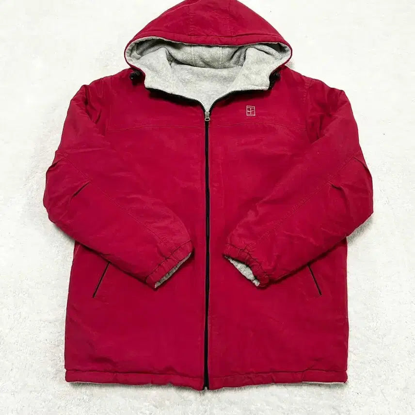 [BUNJANG] Nike 00s Big Logo Reversible Padded Jacket / 나이키 00s 빅로고 리버시블 누빔점퍼