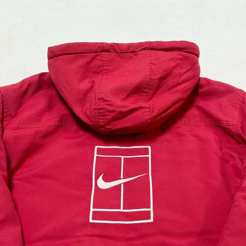 [BUNJANG] Nike 00s Big Logo Reversible Padded Jacket / 나이키 00s 빅로고 리버시블 누빔점퍼