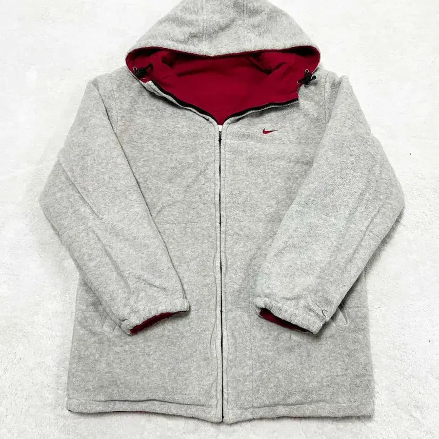 [BUNJANG] Nike 00s Big Logo Reversible Padded Jacket / 나이키 00s 빅로고 리버시블 누빔점퍼