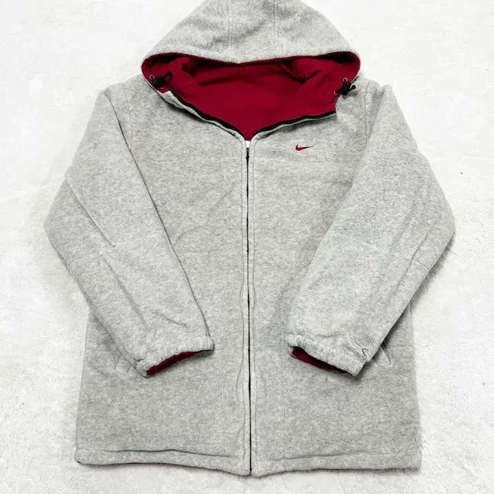 [BUNJANG] Nike 00s Big Logo Reversible Padded Jacket / 나이키 00s 빅로고 리버시블 누빔점퍼