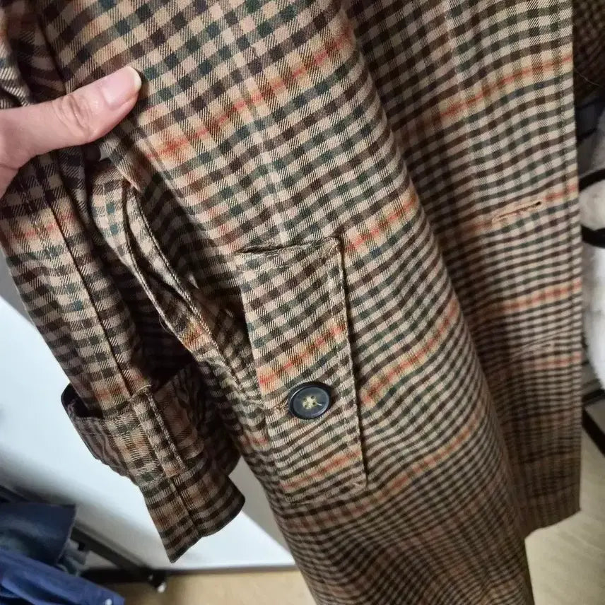 [SOLD OUT] 비지트인뉴욕 트렌치코트 새상품