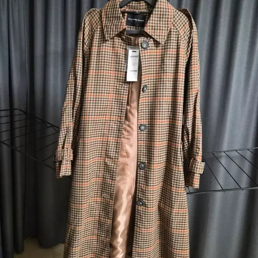 [SOLD OUT] 비지트인뉴욕 트렌치코트 새상품