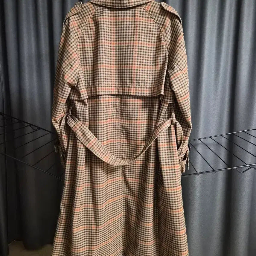 [SOLD OUT] 비지트인뉴욕 트렌치코트 새상품