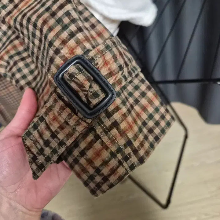 [SOLD OUT] 비지트인뉴욕 트렌치코트 새상품