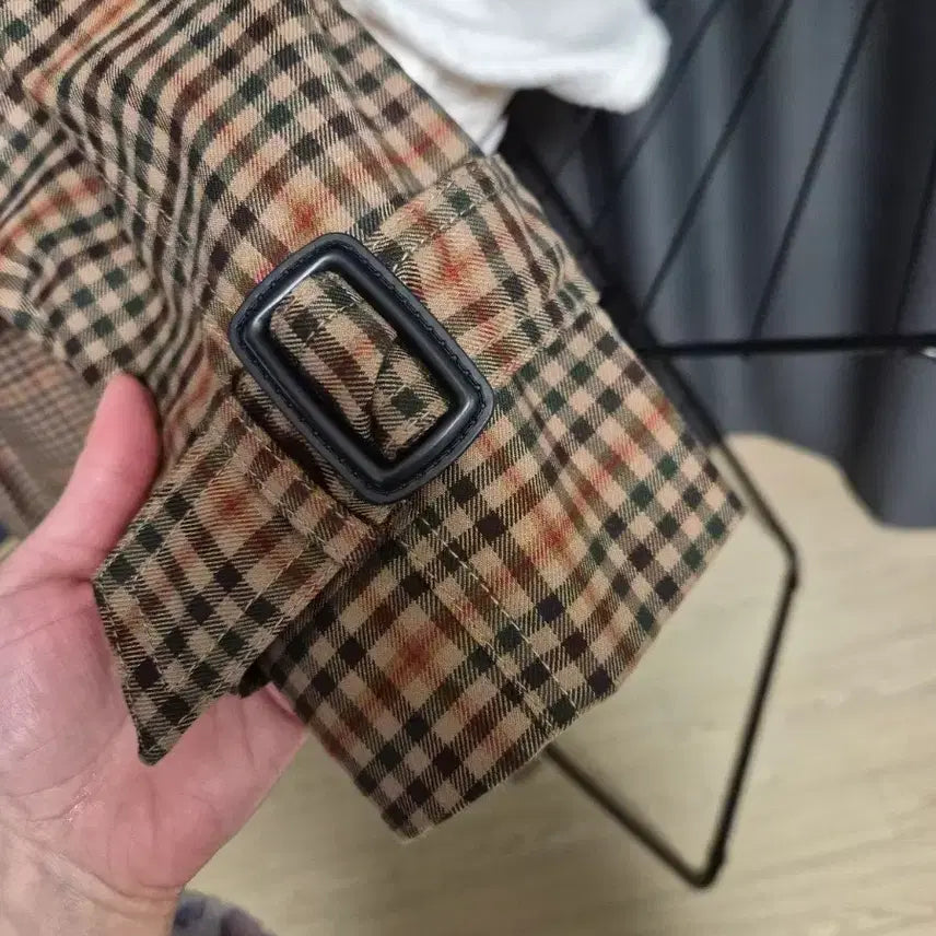 [SOLD OUT] 비지트인뉴욕 트렌치코트 새상품