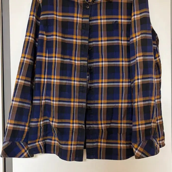 [BUNJANG] Daks Checkered Shirt / 닥스 체크 남방 셔츠